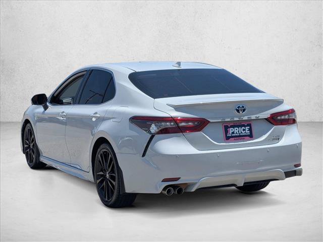 Used 2022 Toyota Camry XSE w/ Navigation Upgrade Package FWD image 8
