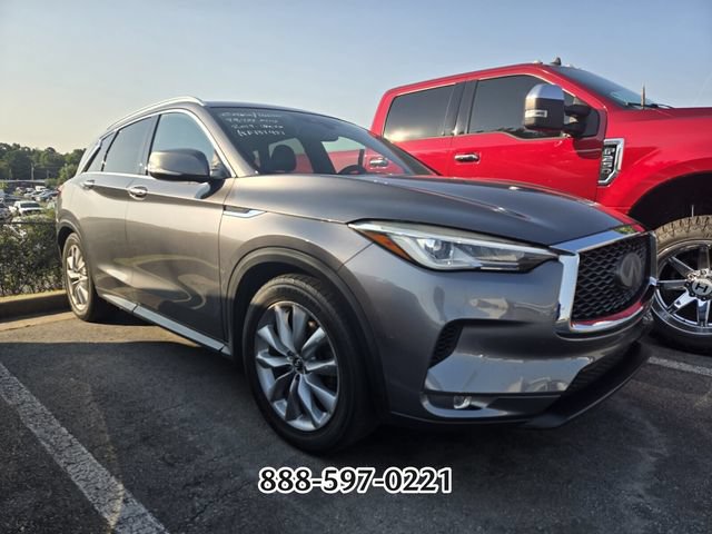 Used 2019 INFINITI QX50 Luxe w/ Navigation Package AWD/4WD image 11