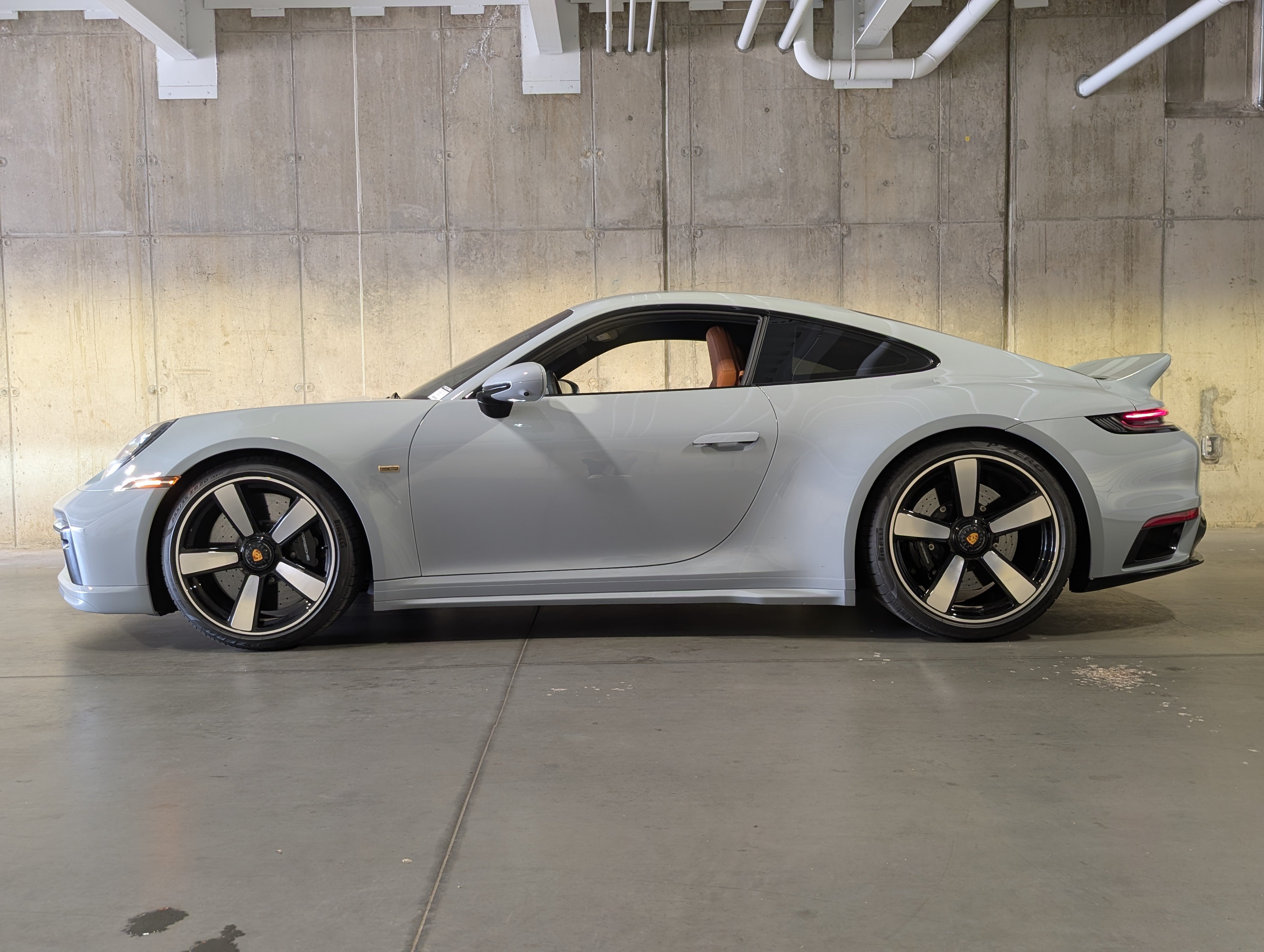 Certified 2023 Porsche 911 Sport Classic RWD image 2