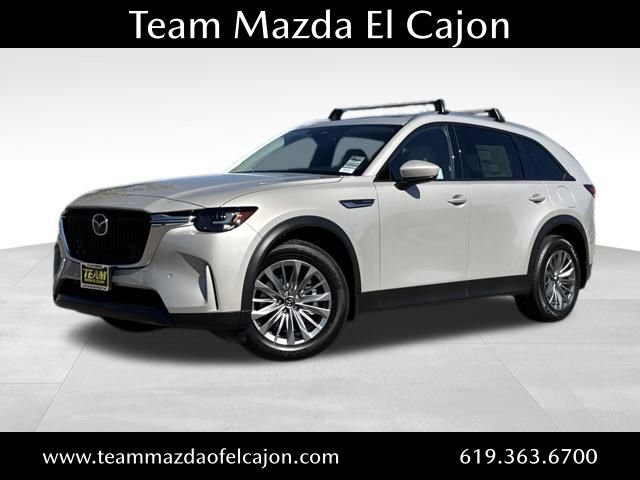 New 2025 MAZDA CX-90 Plug-In Hybrid w/ Preferred