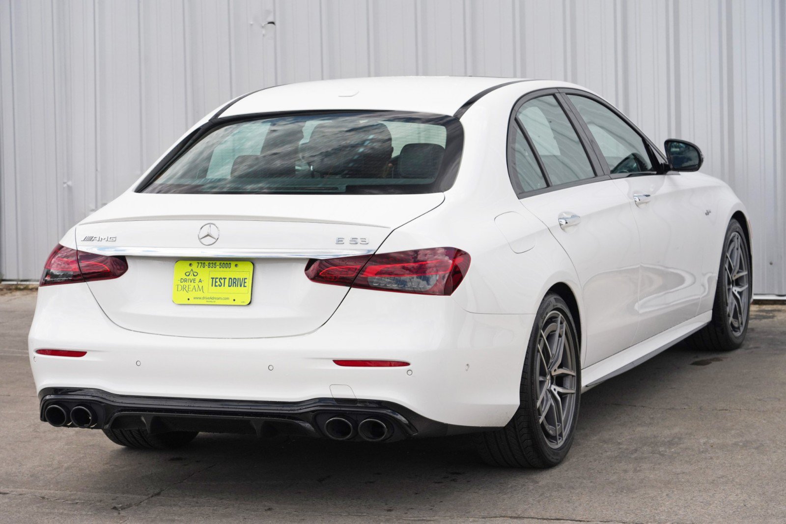 Used 2023 Mercedes-Benz E 53 AMG 4MATIC Sedan image 56