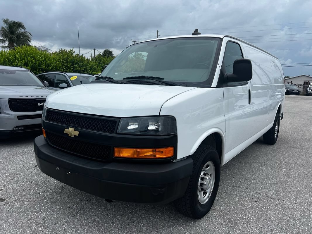 Used 2021 Chevrolet Express 2500 Extended w/ Driver Convenience Package