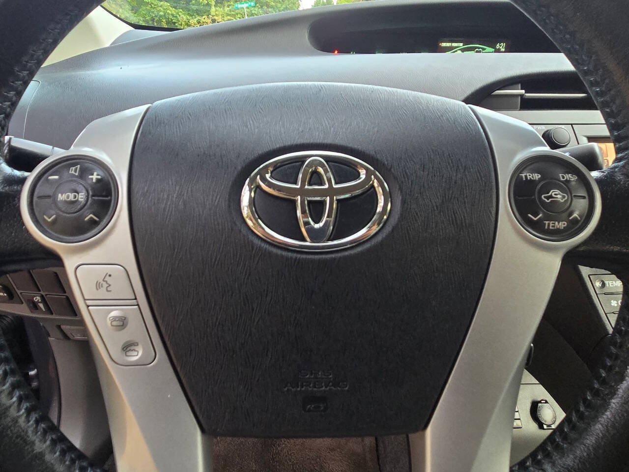 Used 2011 Toyota Prius Four w/ Navigation Pkg FWD image 21