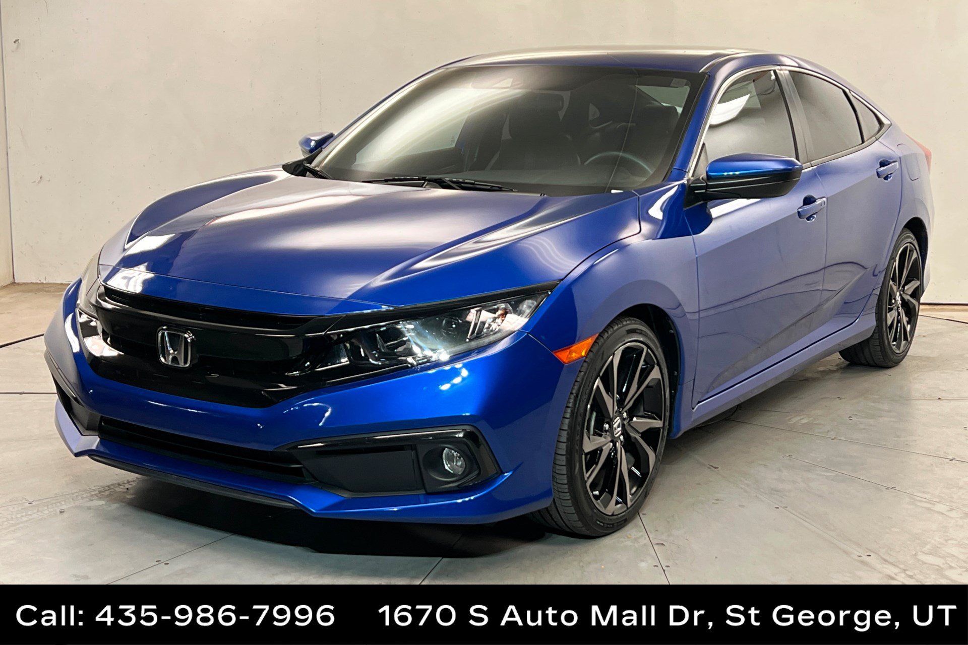 Used 2019 Honda Civic Sport image 1