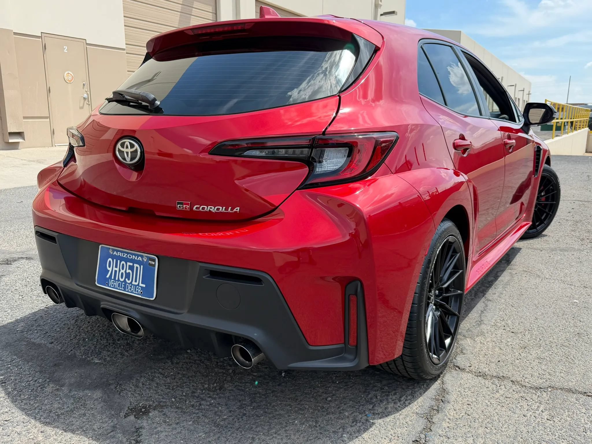 Used 2023 Toyota Corolla GR w/ Performance Package AWD/4WD image 2