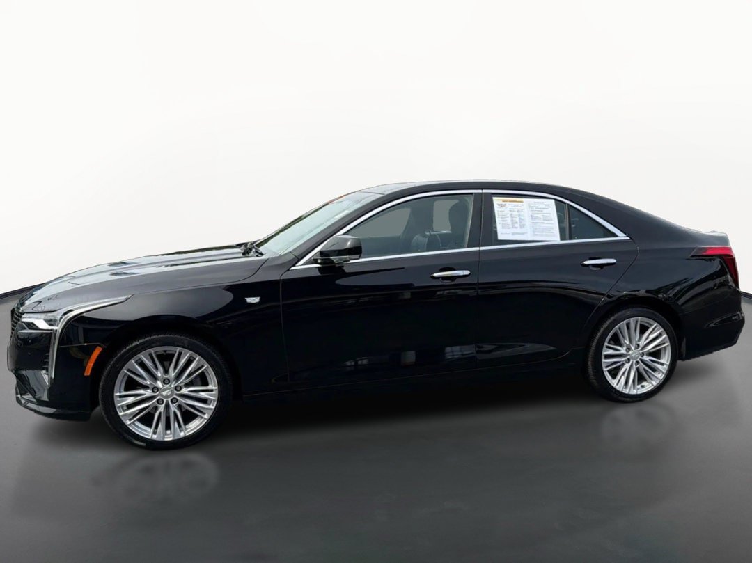 Certified 2026 Cadillac CT4 Premium Luxury AWD/4WD image 8