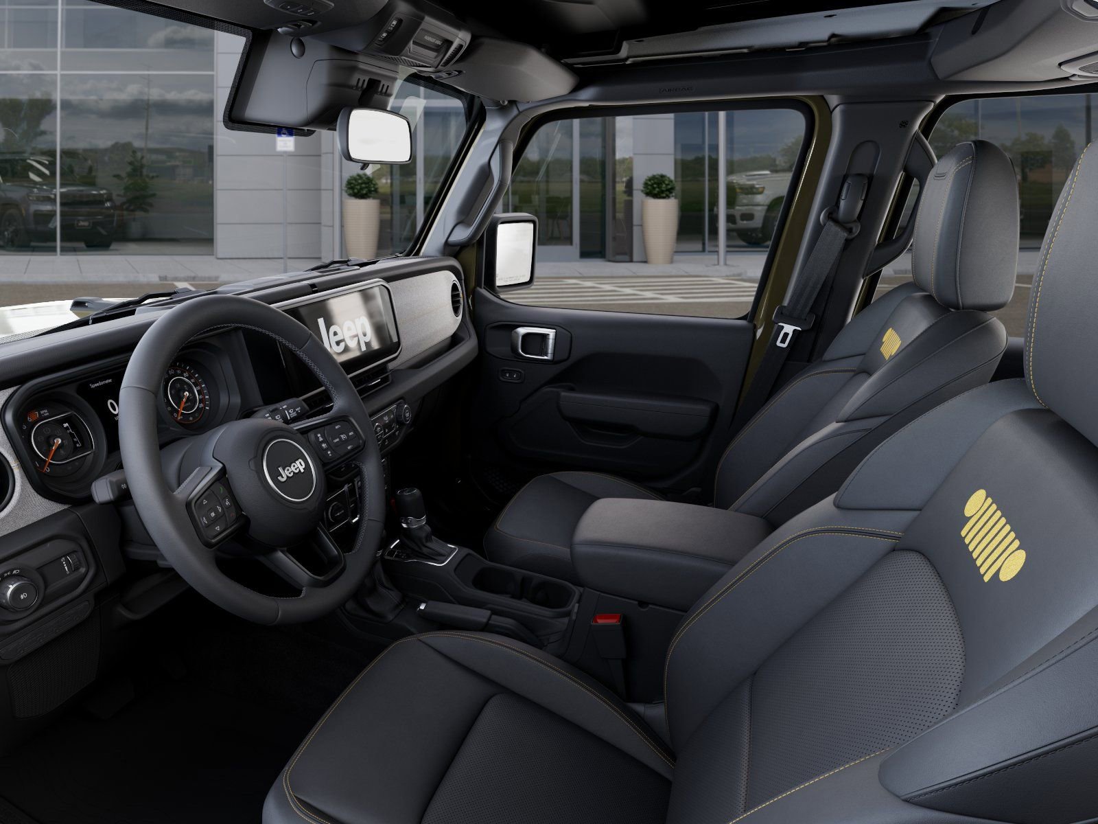 New 2026 Jeep Wrangler Unlimited Sport AWD/4WD image 22