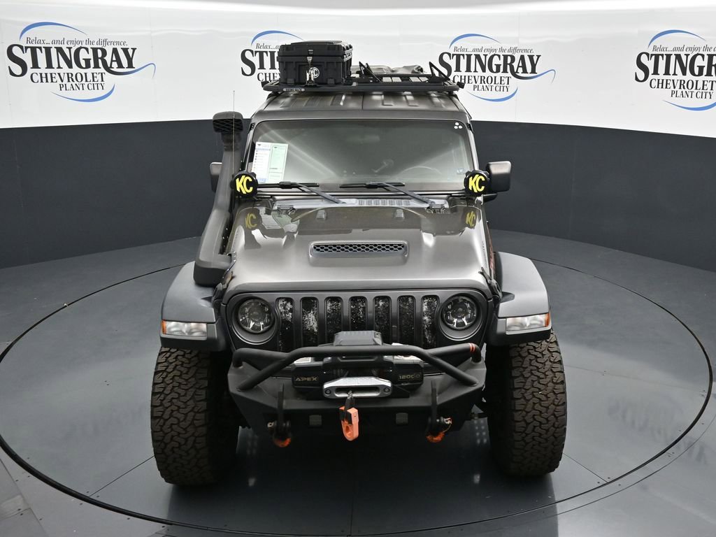 Used 2021 Jeep Gladiator Mojave w/ Trailer Tow Package image 10