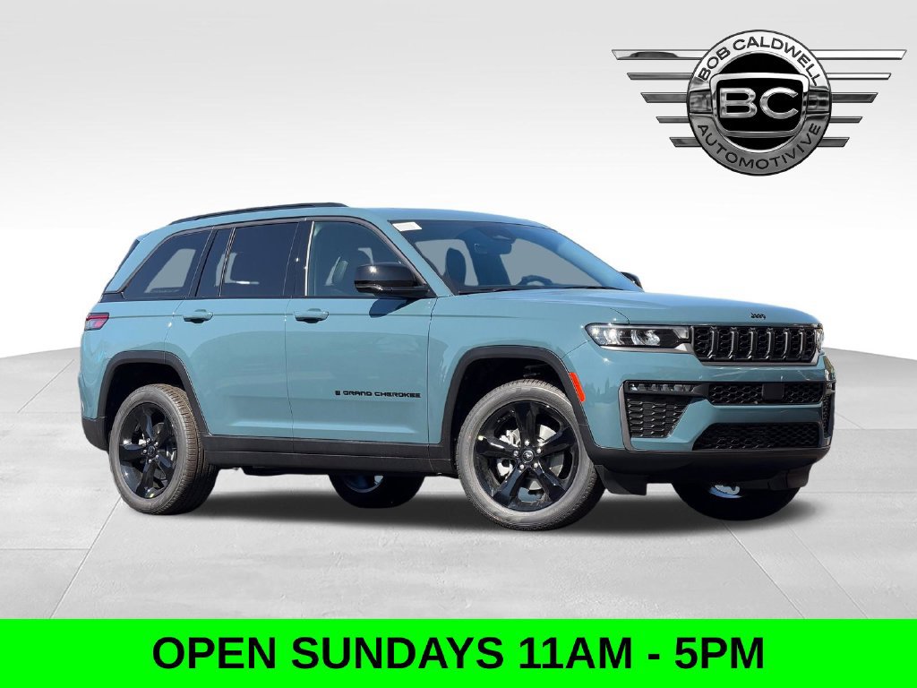 New 2027 Jeep Grand Cherokee Limited AWD/4WD 360° Tour