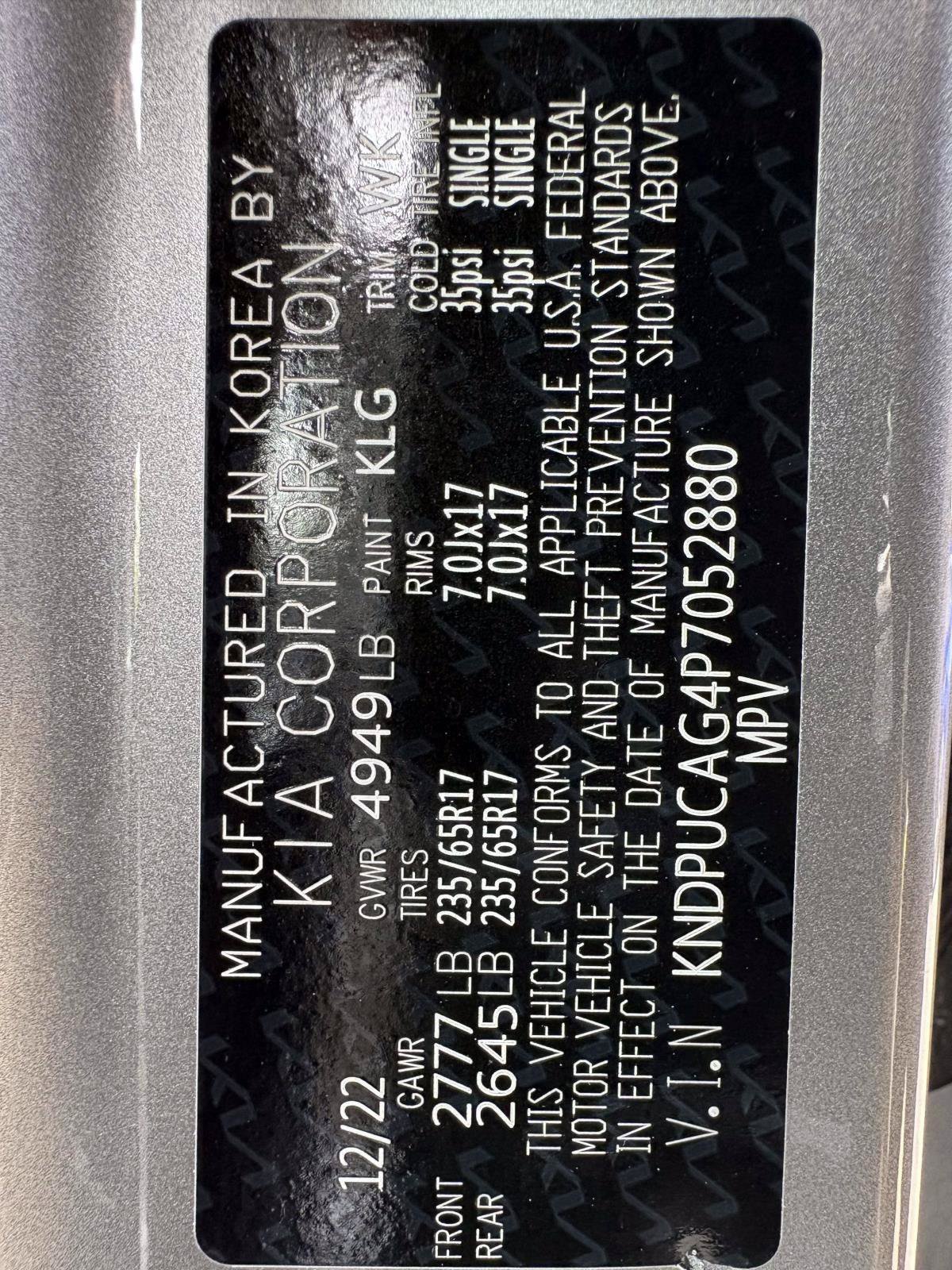 Certified 2023 Kia Sportage LX AWD/4WD image 21