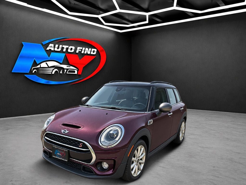 Used 2017 MINI Cooper Clubman S