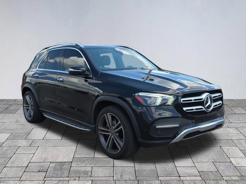 Used 2021 Mercedes-Benz GLE 350 image 1