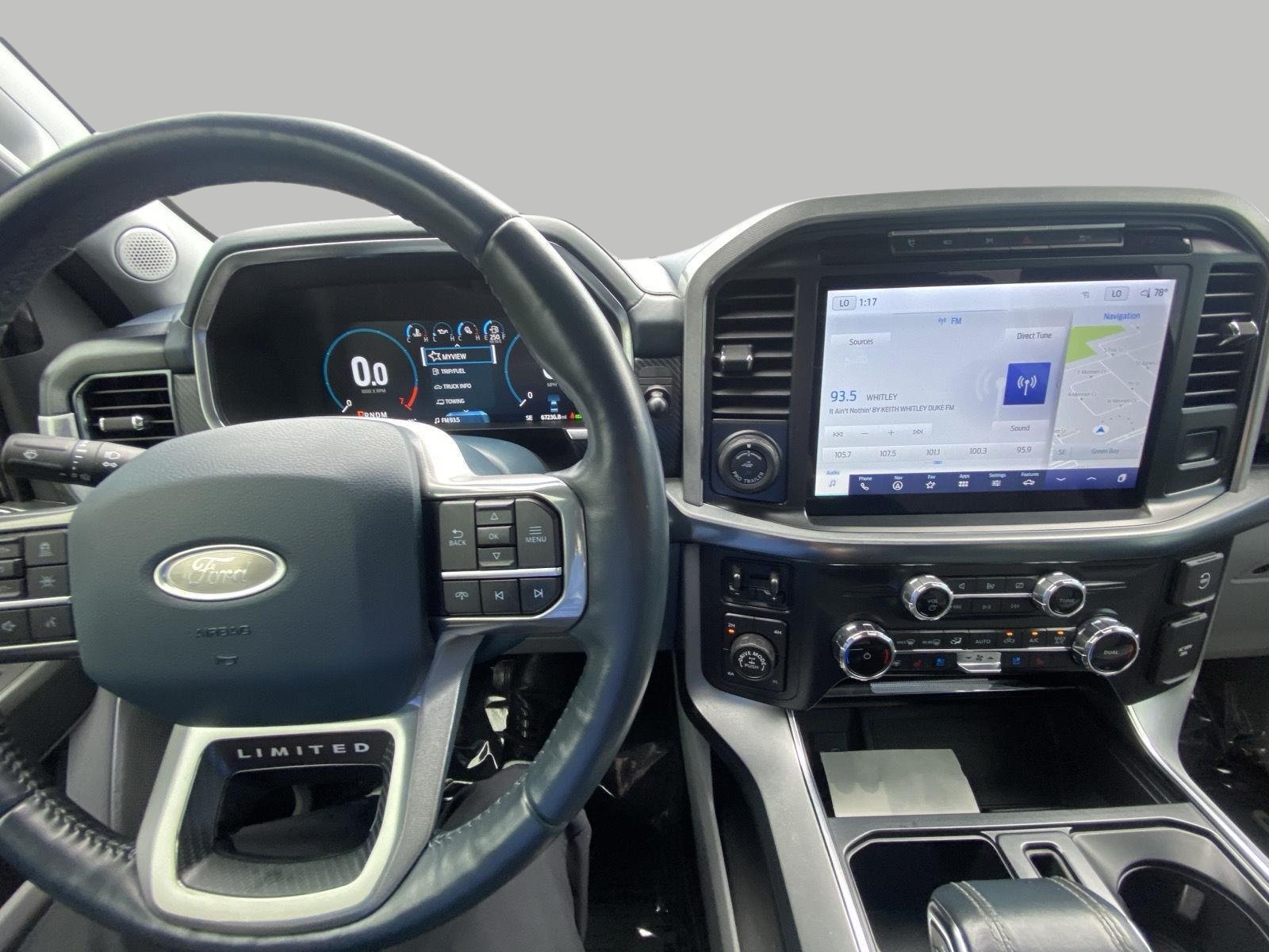Used 2022 Ford F150 Limited AWD/4WD image 16