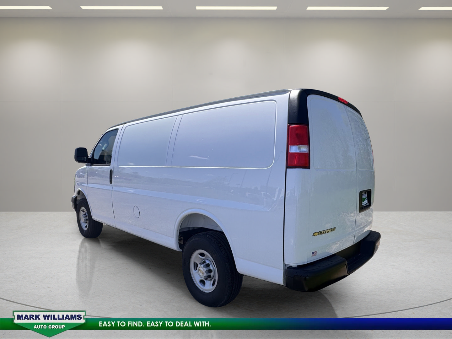New 2026 Chevrolet Express 2500 w/ Driver Convenience Package RWD image 5
