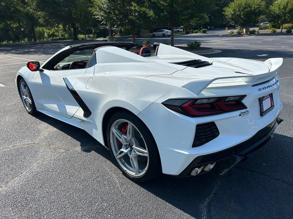 Used 2024 Chevrolet Corvette Stingray Preferred Conv w/ Z51 Performance Package RWD image 29