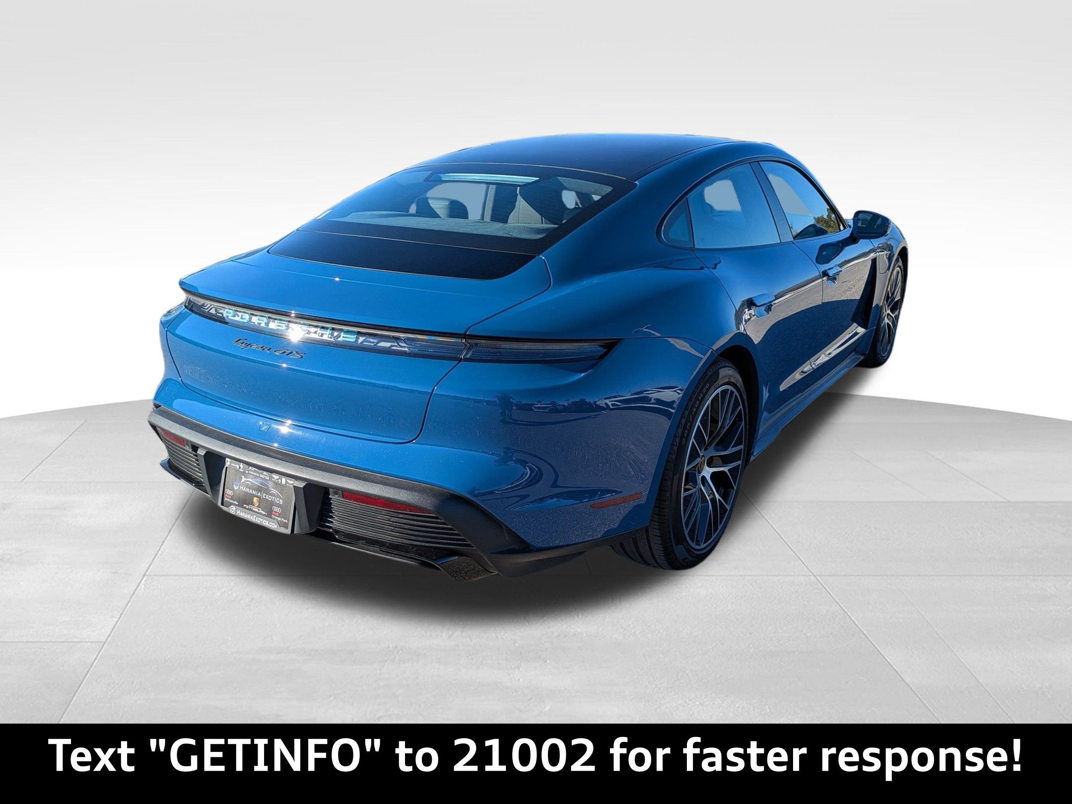 Used 2023 Porsche Taycan GTS image 2