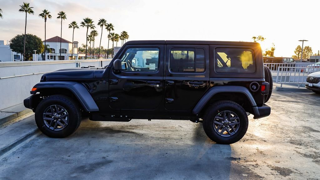 New 2026 Jeep Wrangler Unlimited Sport AWD/4WD image 14