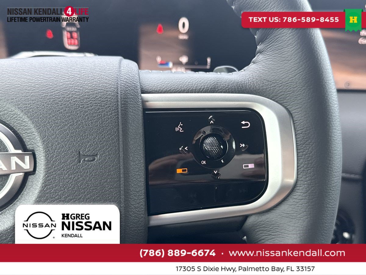 New 2026 Nissan Armada SL w/ Captain's Chari Seat Package RWD image 14