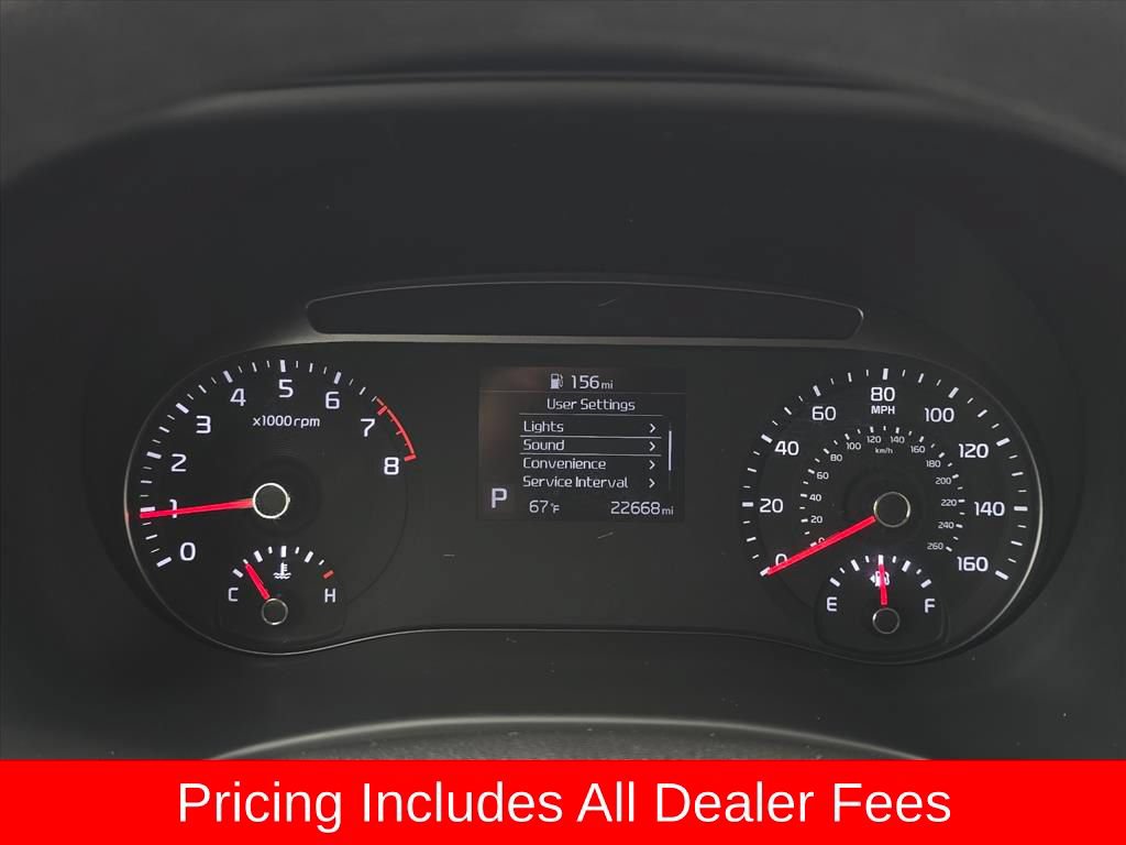 Used 2022 Kia Soul LX FWD image 12