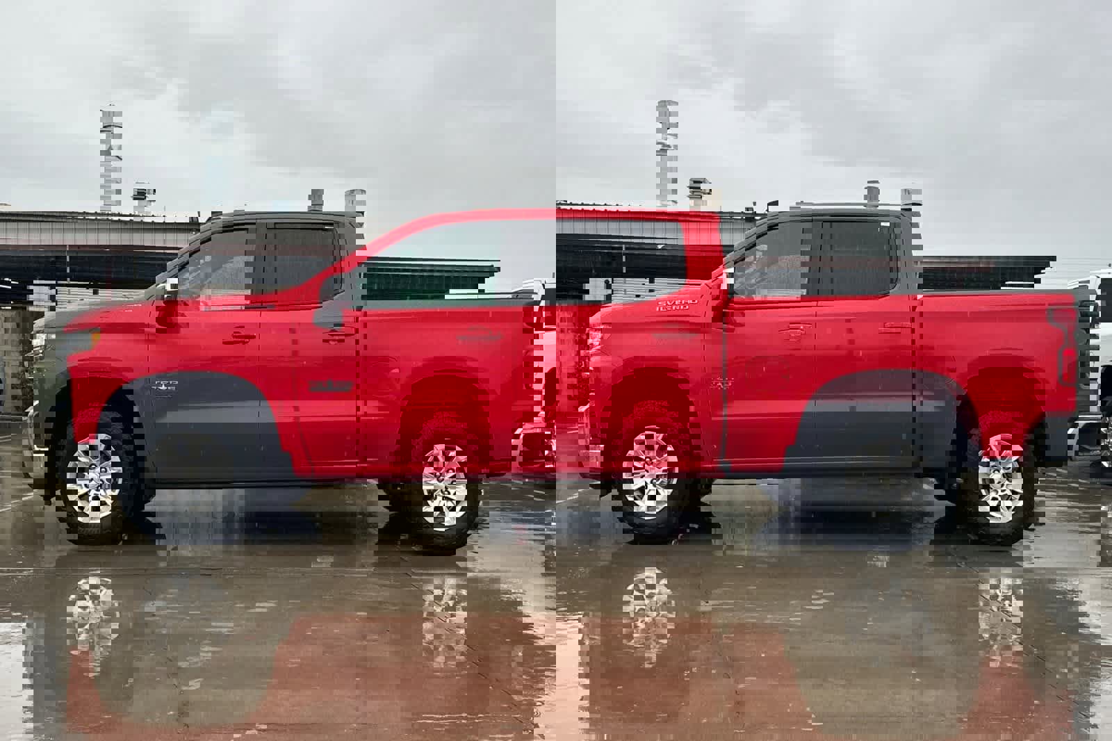 Used 2020 Chevrolet Silverado 1500 LT w/ Texas Edition image 6