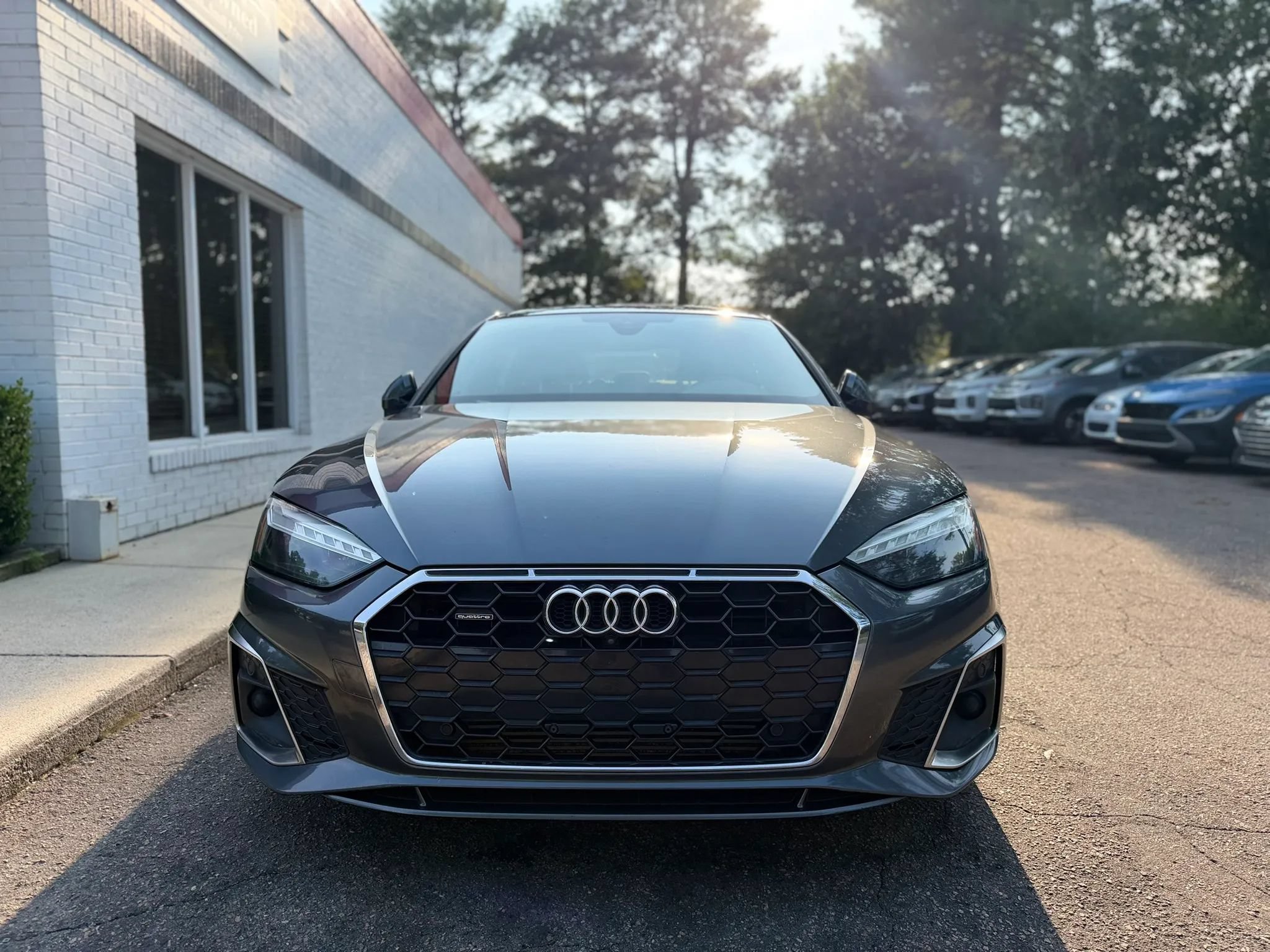 Used 2021 Audi A5 2.0T Premium Plus w/ Premium Plus AWD/4WD image 3