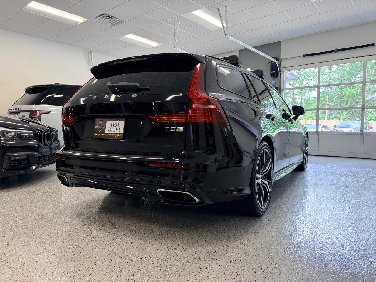 Used 2020 Volvo V60 T6 R-Design w/ Protection Package Premier FWD image 8