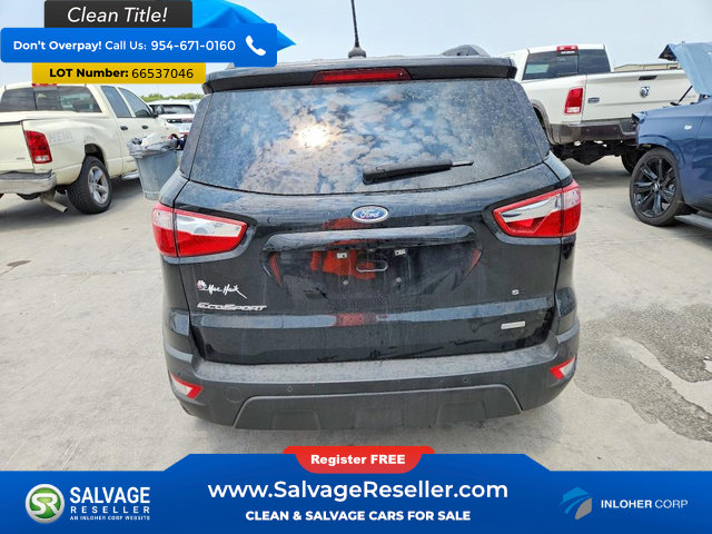 Used 2020 Ford EcoSport SE FWD image 8