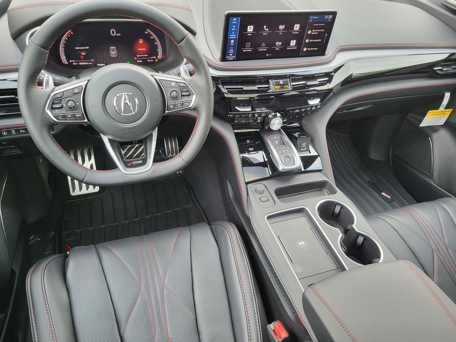 New 2026 Acura MDX A-Spec w/ Advance Package AWD/4WD image 15