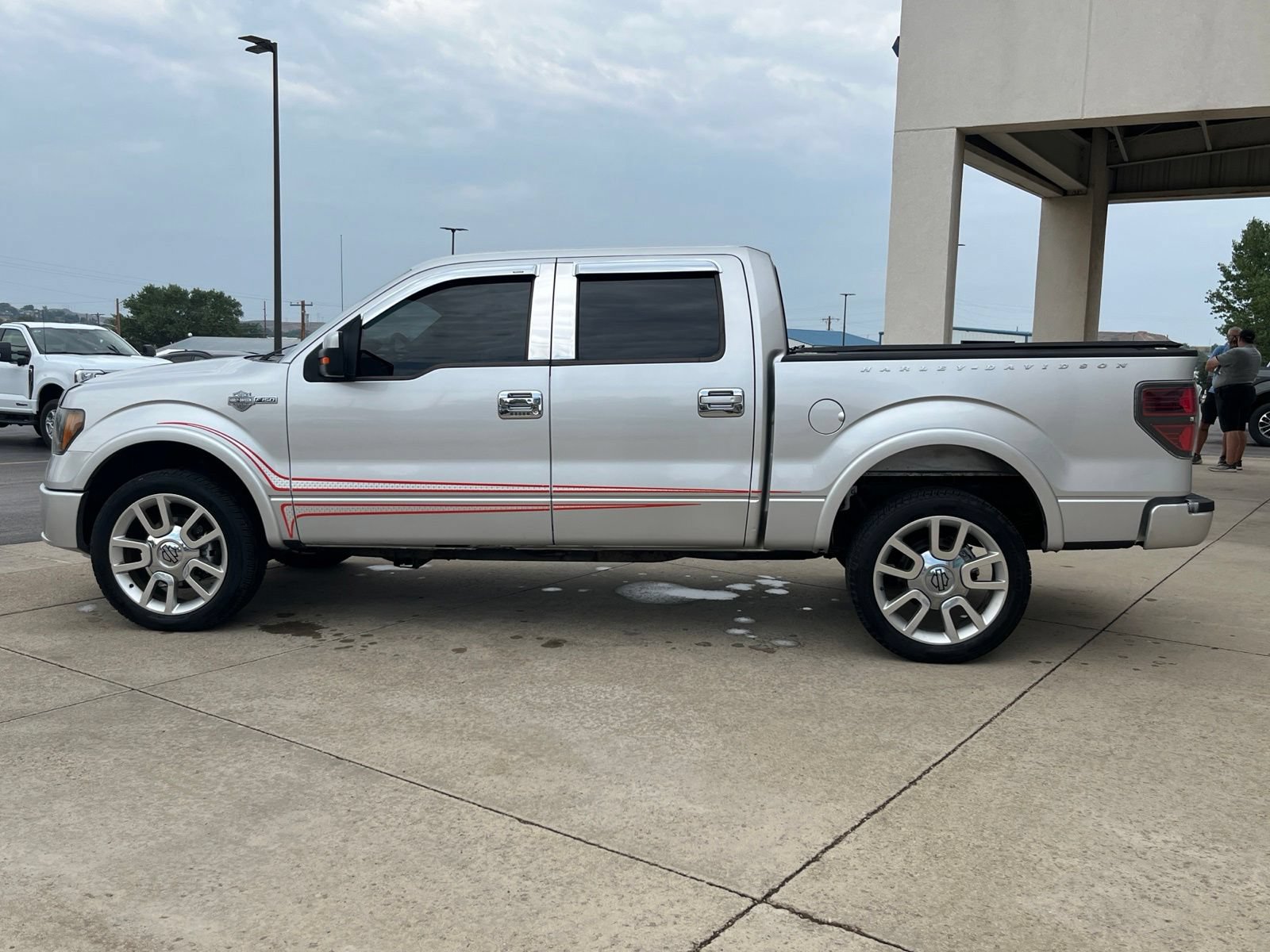 Used 2011 Ford F150 Harley-Davidson AWD/4WD image 9