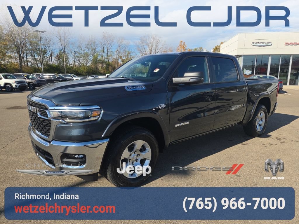 New 2026 RAM 1500 Big Horn AWD/4WD image 3