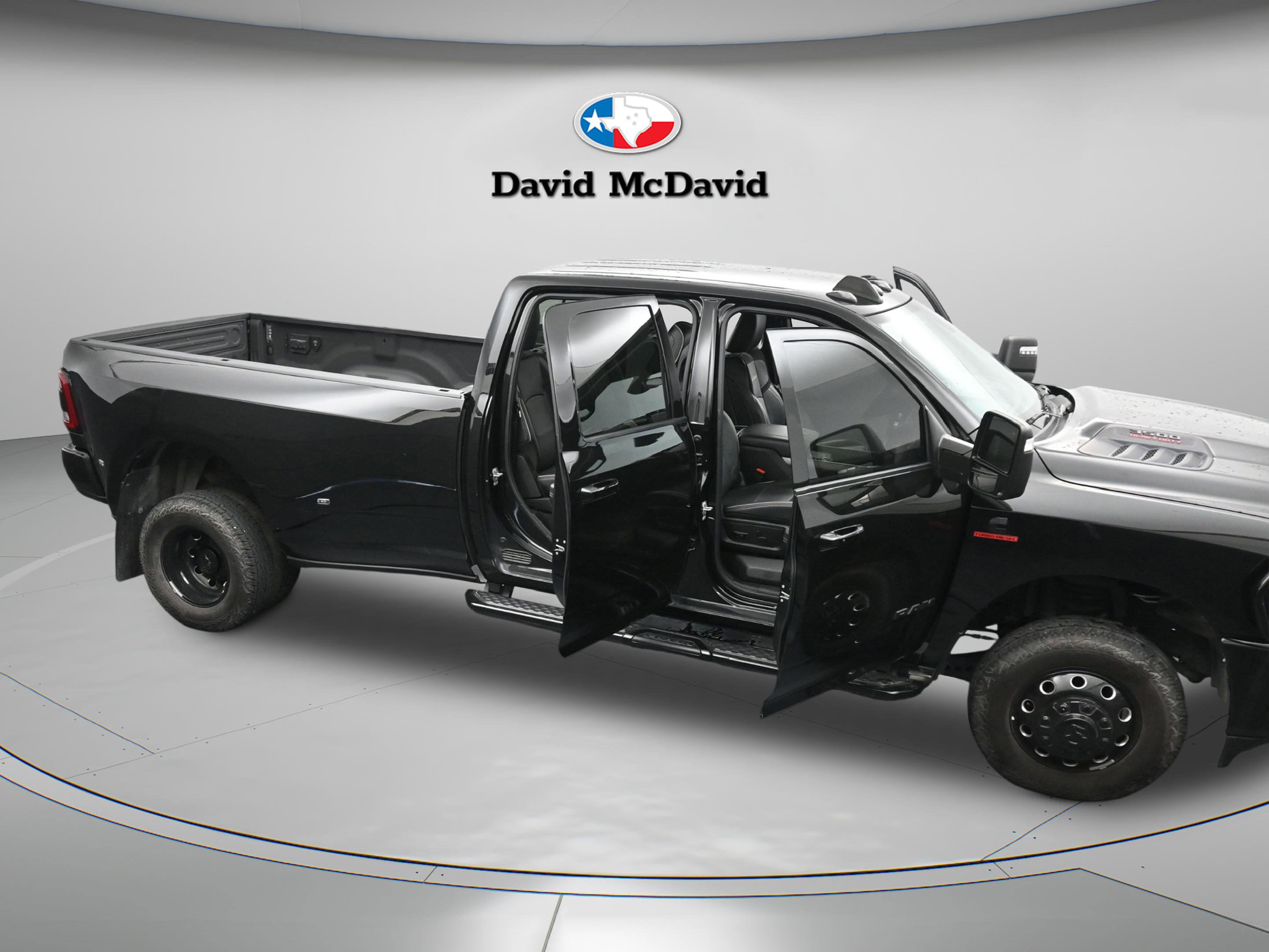 Used 2024 RAM 3500 Laramie w/ Night Edition AWD/4WD image 48