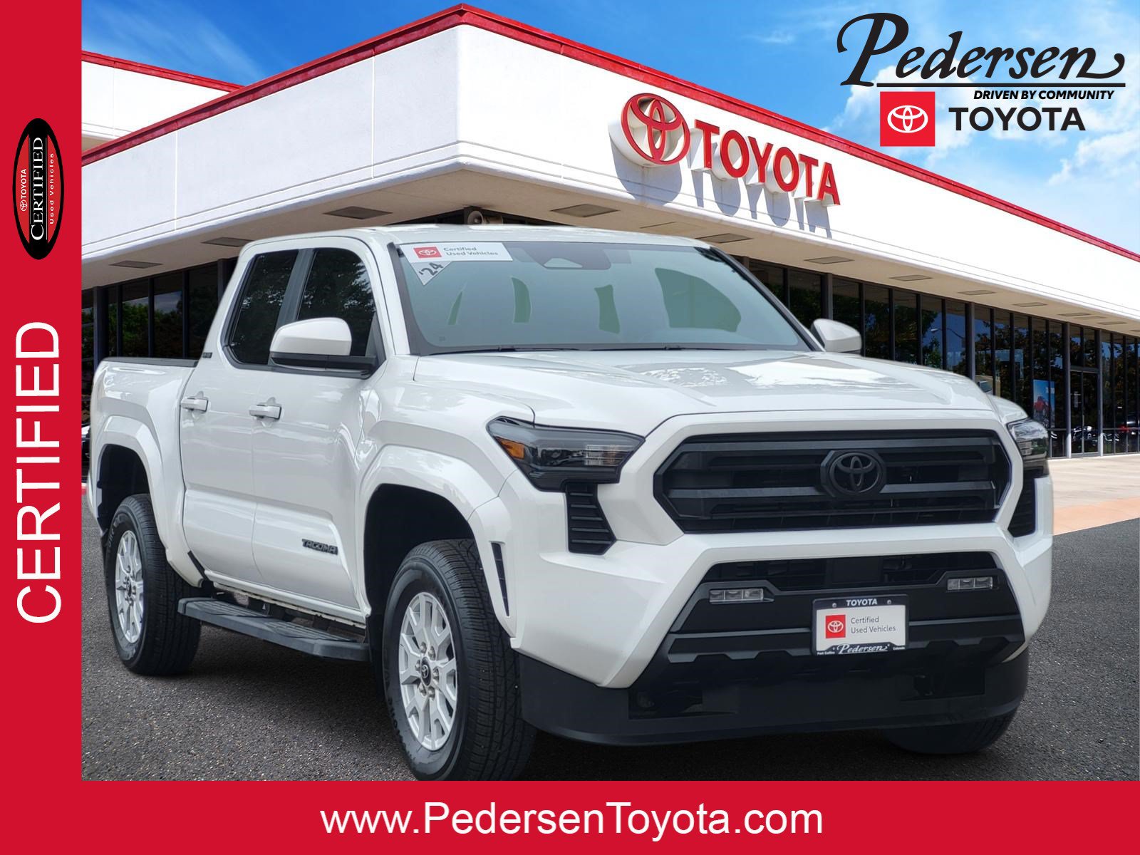 Certified 2024 Toyota Tacoma SR5