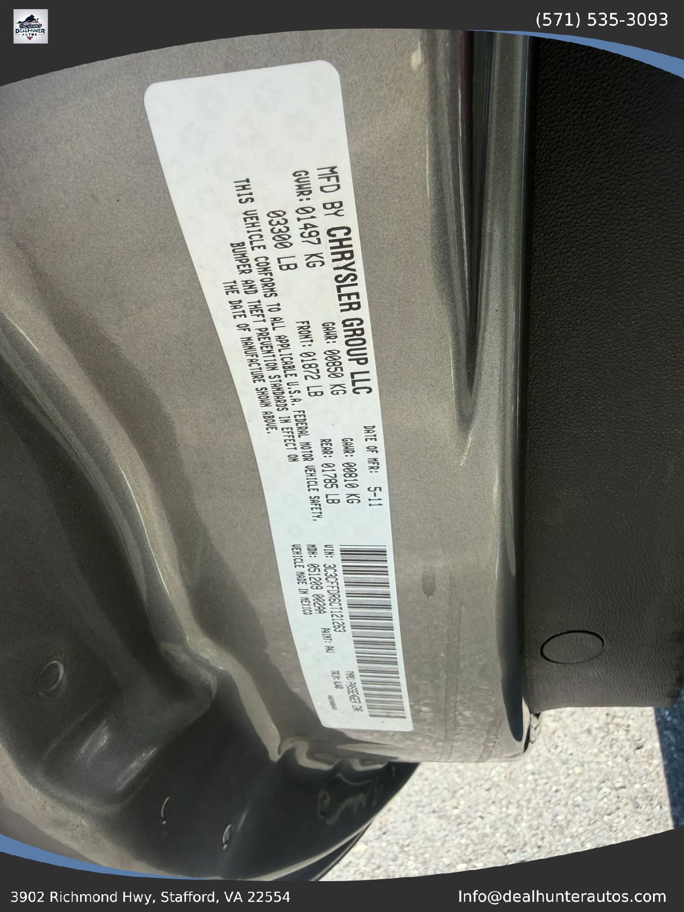Used 2012 FIAT 500 Pop FWD image 34