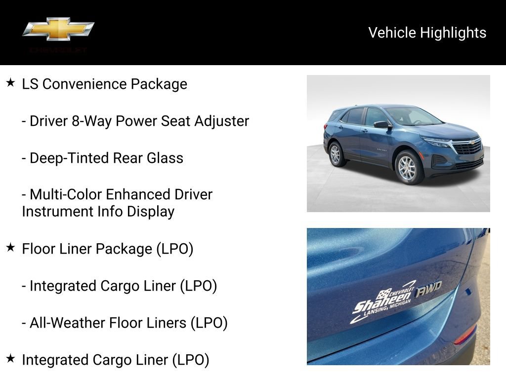 Used 2024 Chevrolet Equinox LS w/ LS Convenience Package AWD/4WD image 20