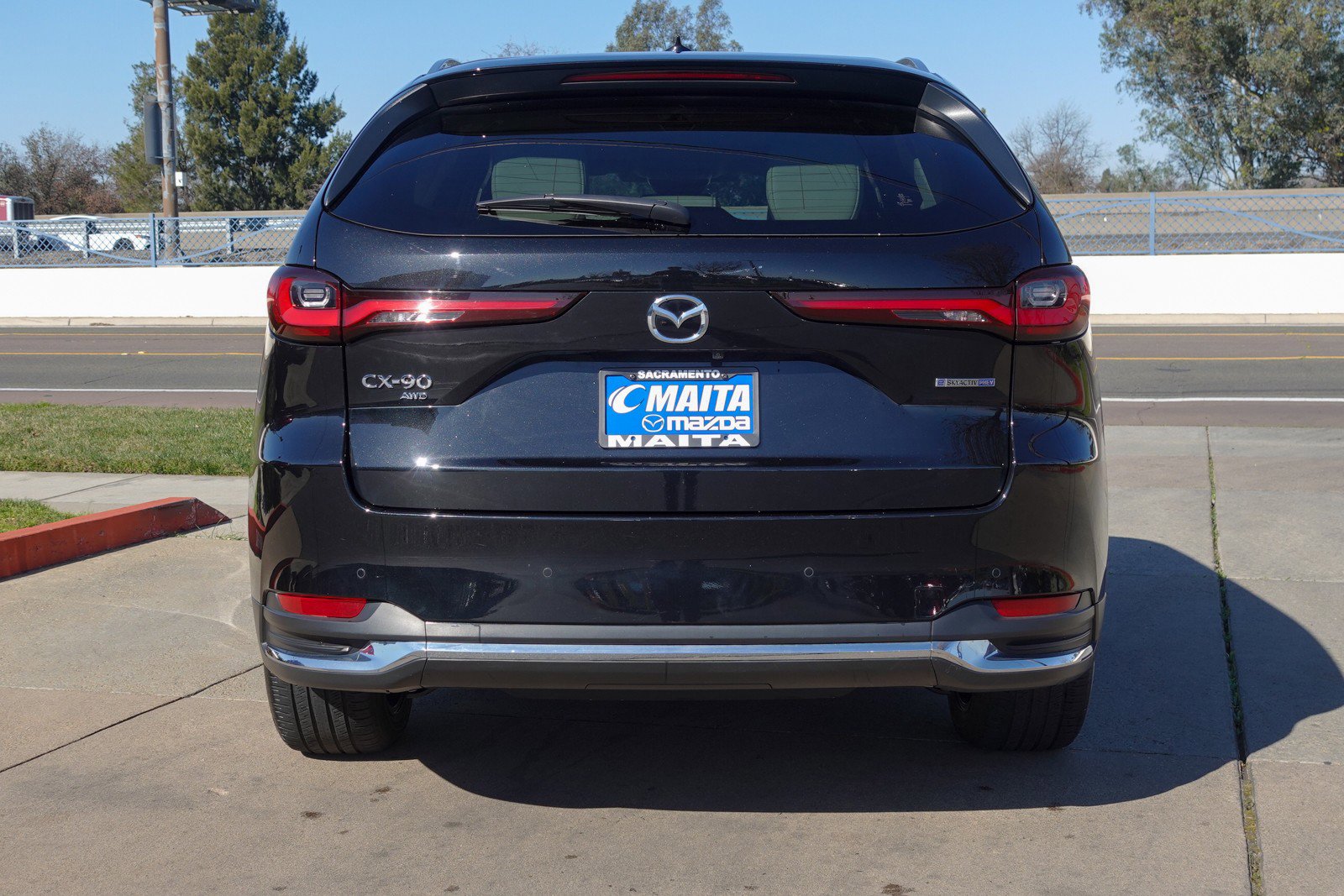 Certified 2024 MAZDA CX-90 Plug-In Hybrid w/ Premium Plus image 7