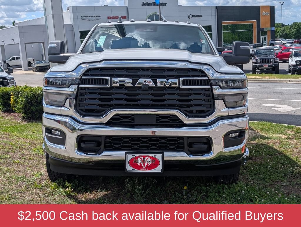 New 2026 RAM 3500 Tradesman w/ Chrome Appearance Group A AWD/4WD image 3