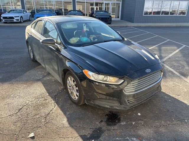 Used 2016 Ford Fusion S
