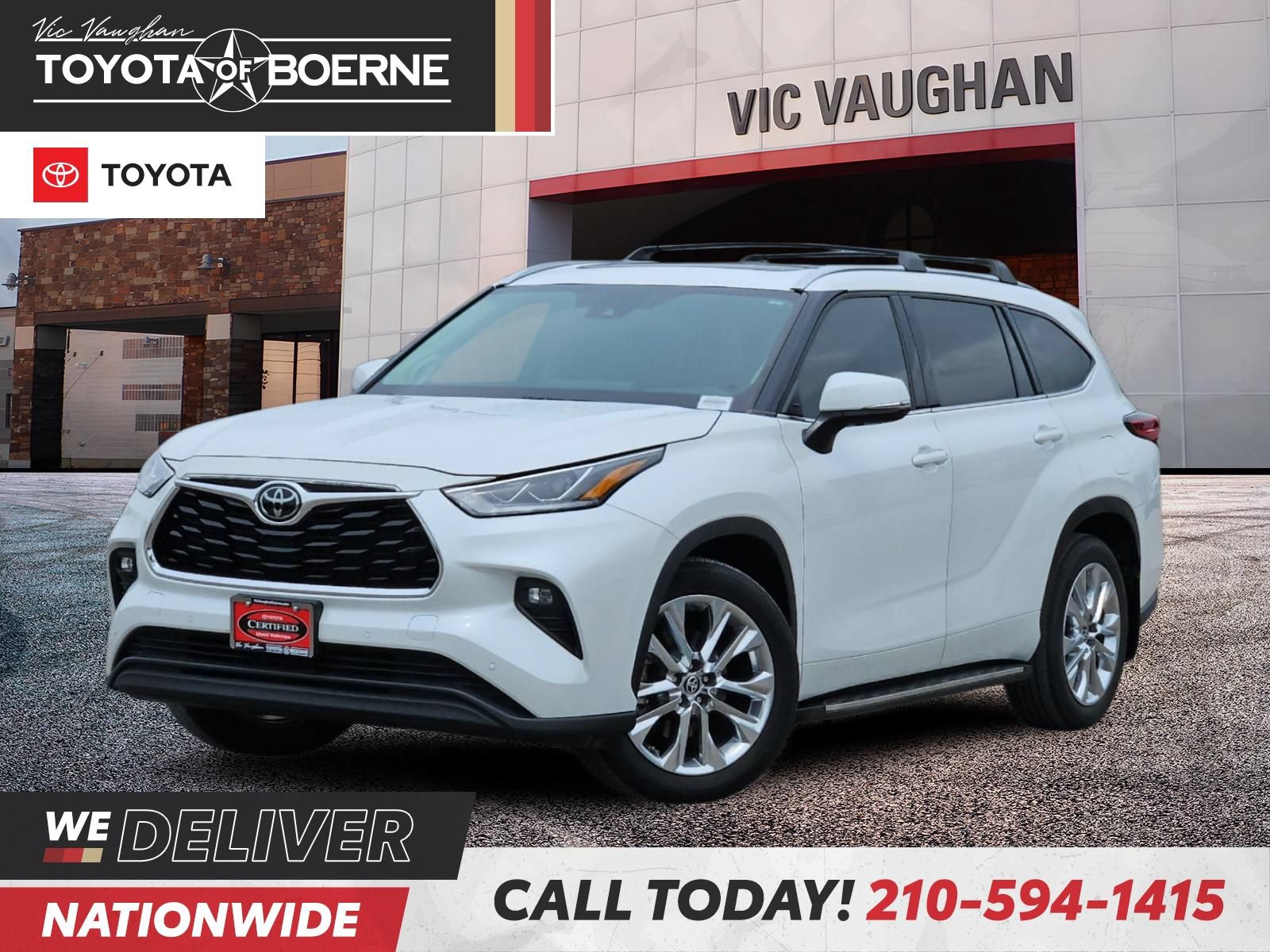 Used 2023 Toyota Highlander Limited