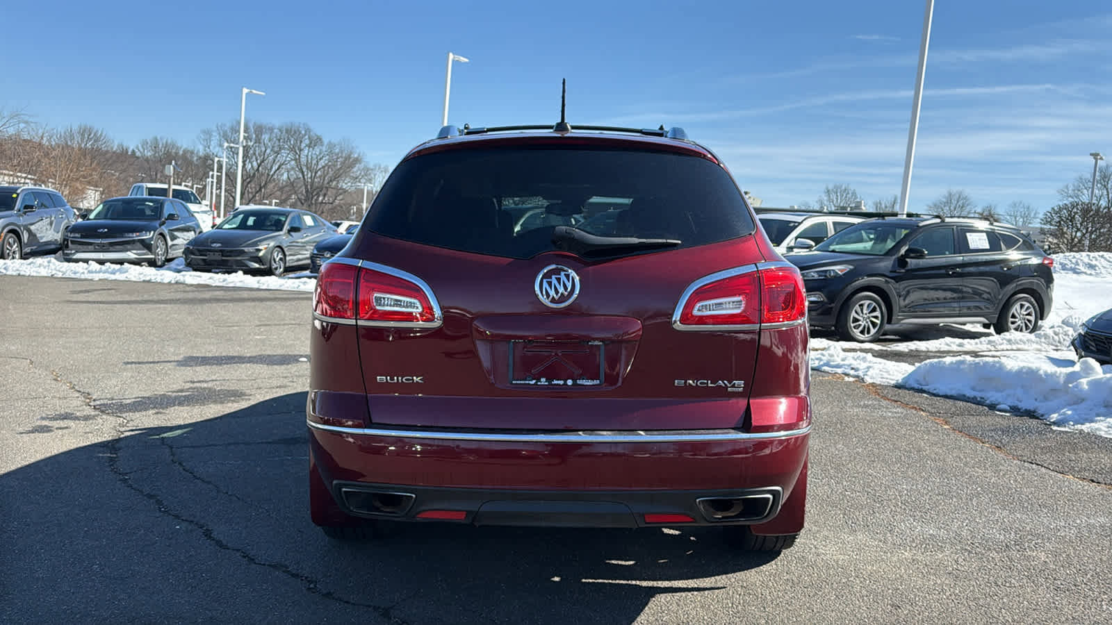 Used 2016 Buick Enclave Premium w/ Experience Buick Package image 7