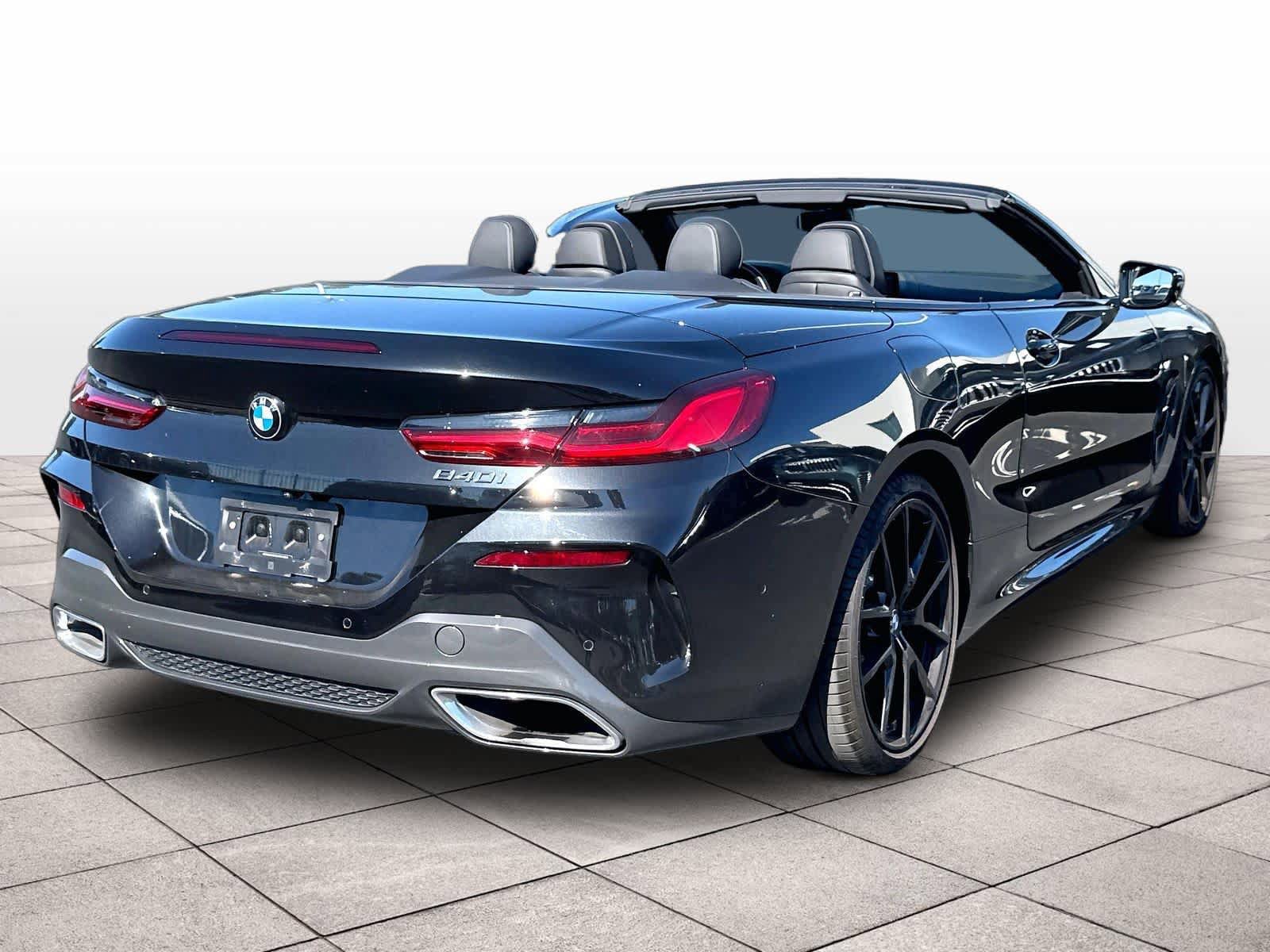 Used 2023 BMW 840i Convertible RWD image 9