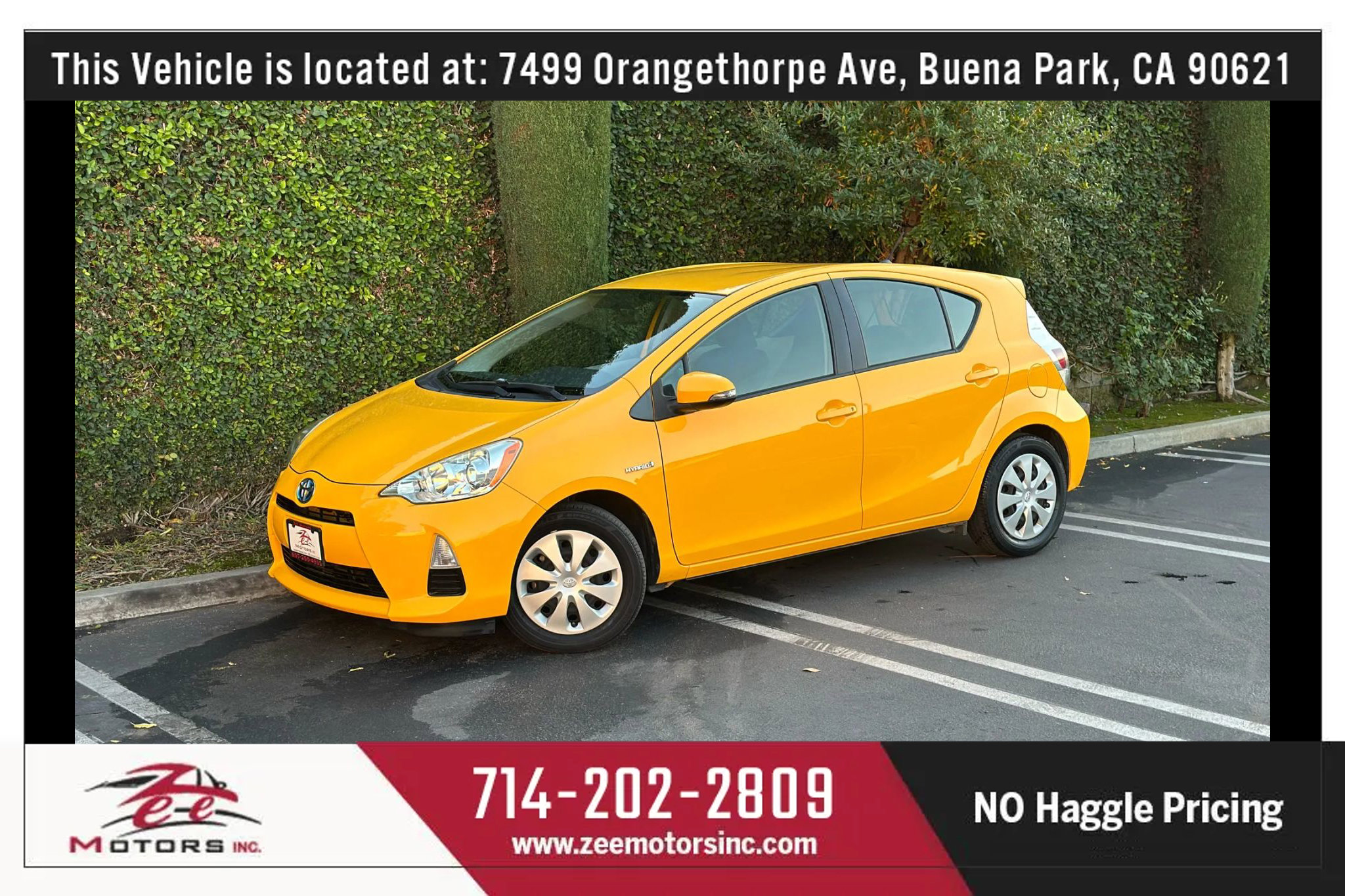 Used 2014 Toyota Prius C Two image 12