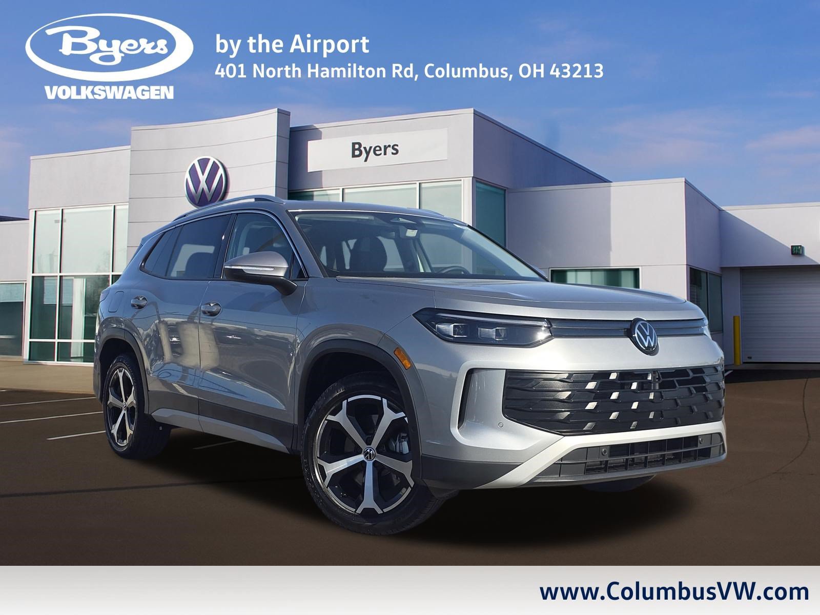 New 2026 Volkswagen Tiguan SE AWD/4WD 360° Tour