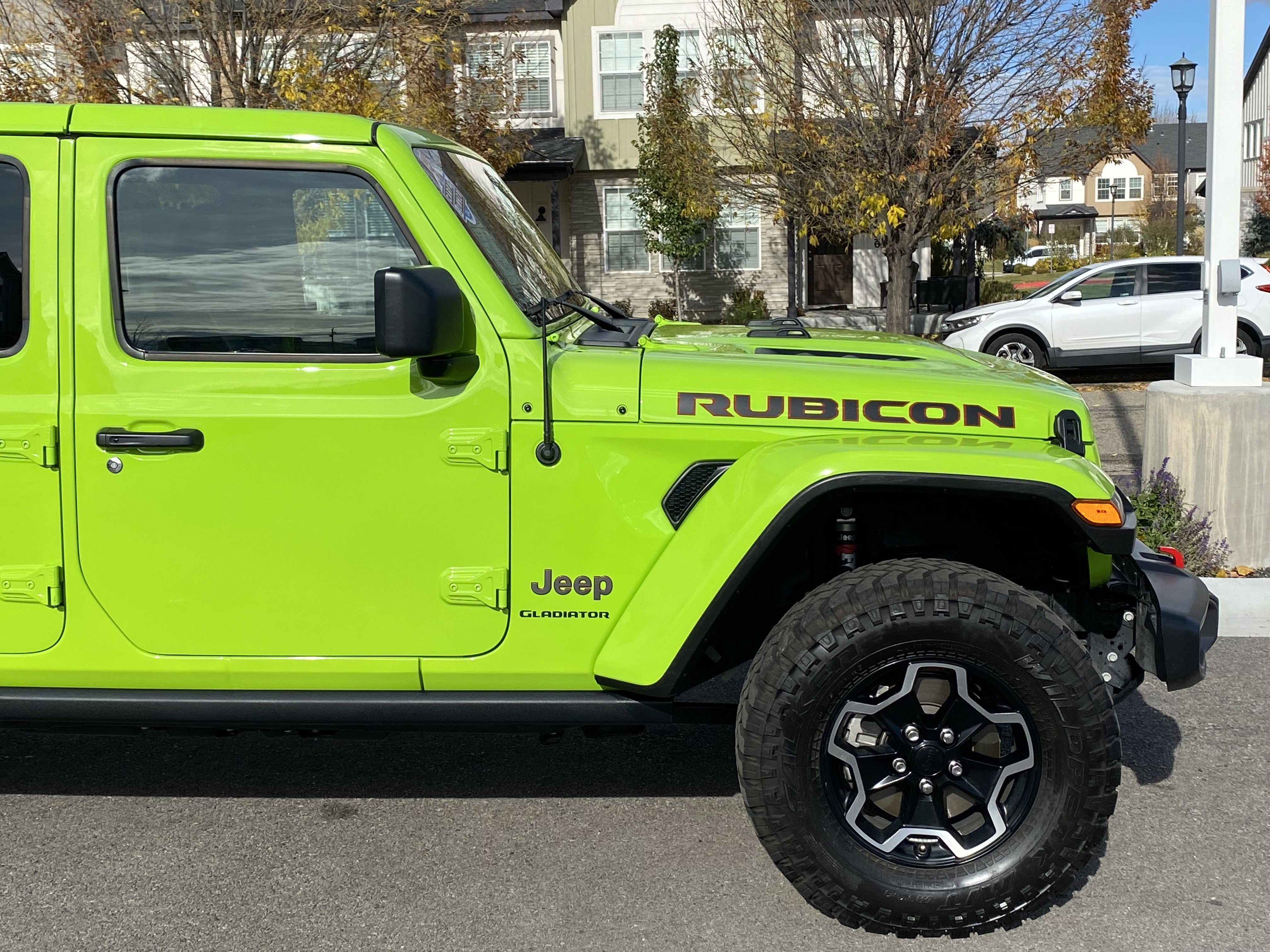 Used 2021 Jeep Gladiator Rubicon image 8