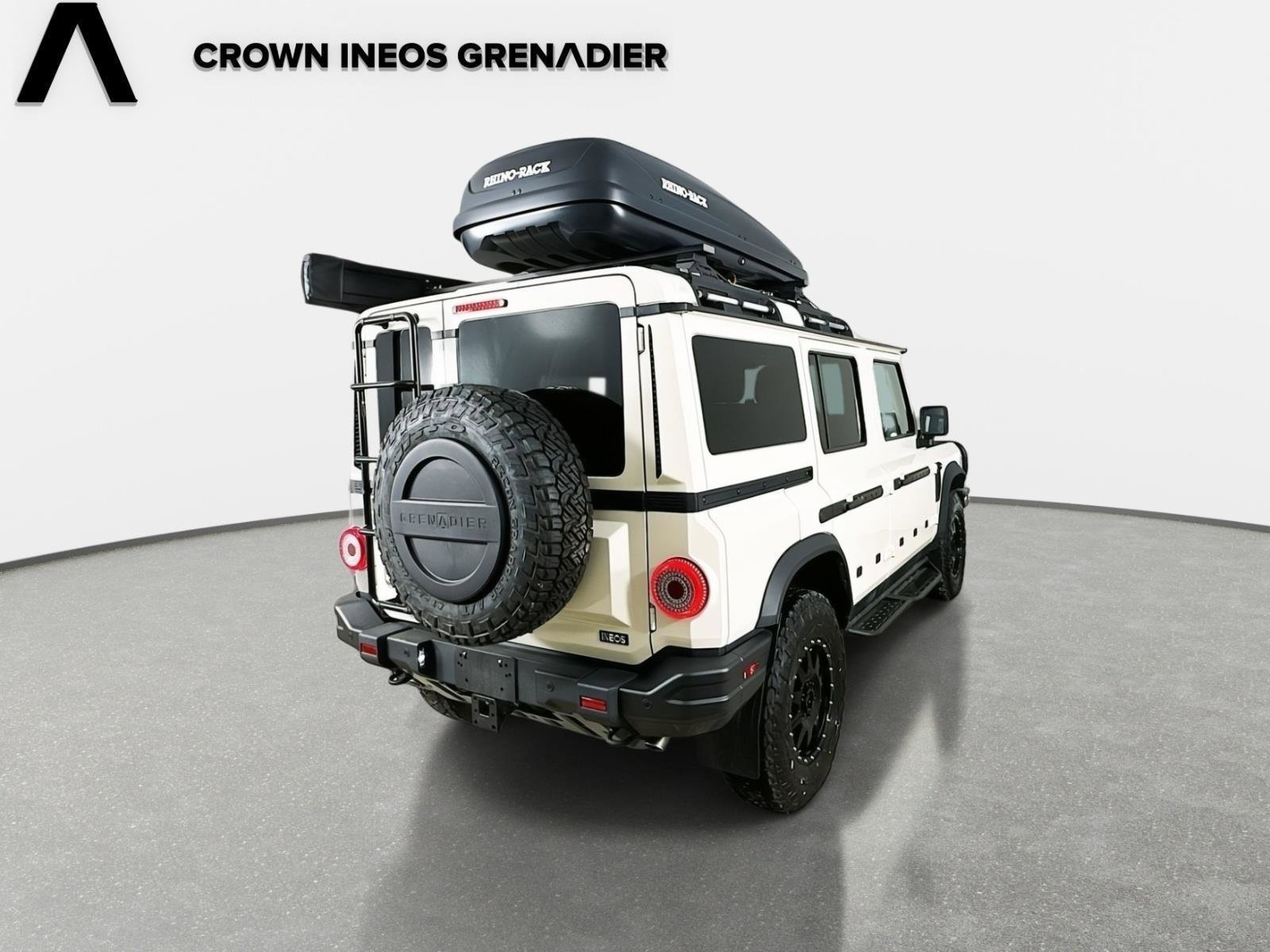 New 2025 INEOS Grenadier Fieldmaster Edition image 5