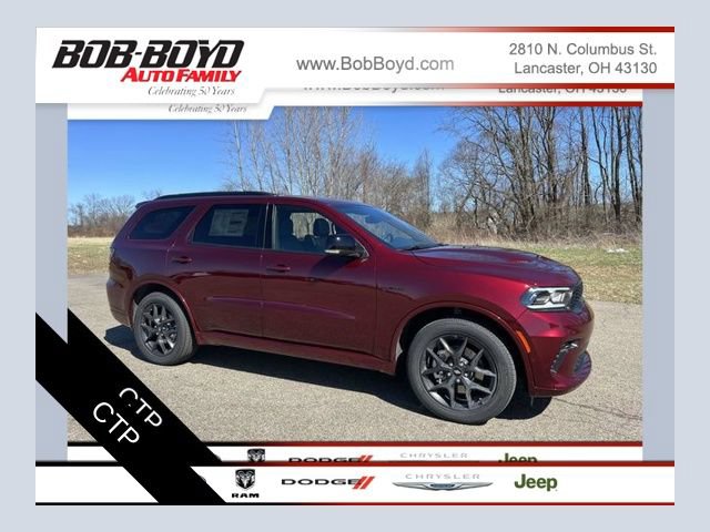 New 2026 Dodge Durango GT AWD/4WD image 1