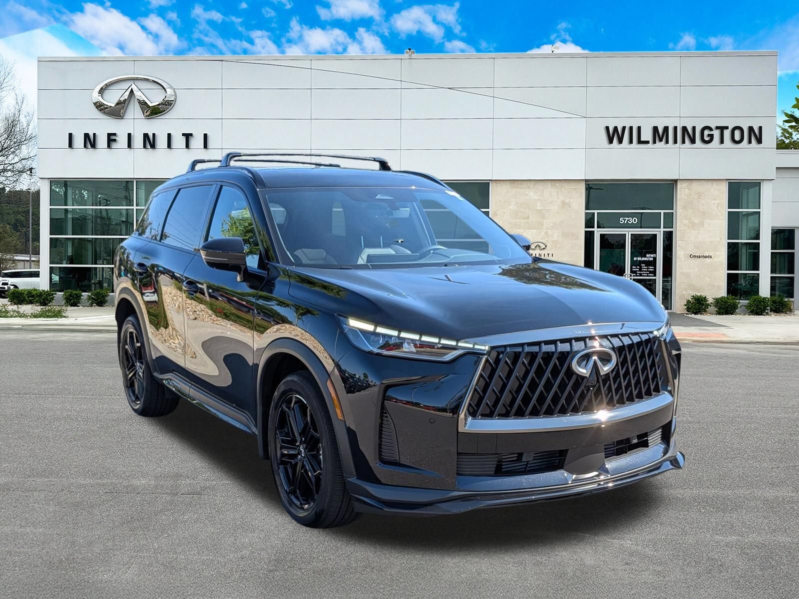 Used 2026 INFINITI QX60 Sport w/ Dark Cargo Package AWD/4WD image 1
