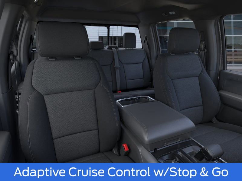 New 2025 Ford F150 XLT w/ Equipment Group 302A MID image 12