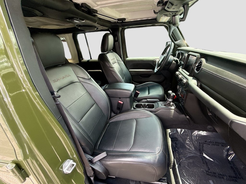 Certified 2023 Jeep Wrangler Unlimited Sahara AWD/4WD image 31