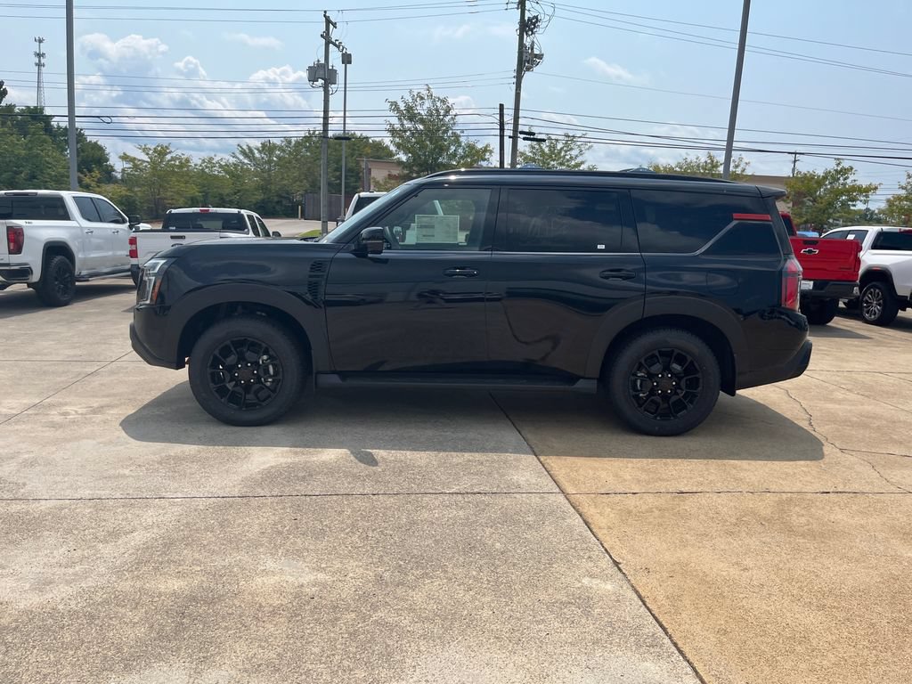New 2026 Nissan Armada PRO-4X w/ Captain's Chari Seat Package AWD/4WD image 2