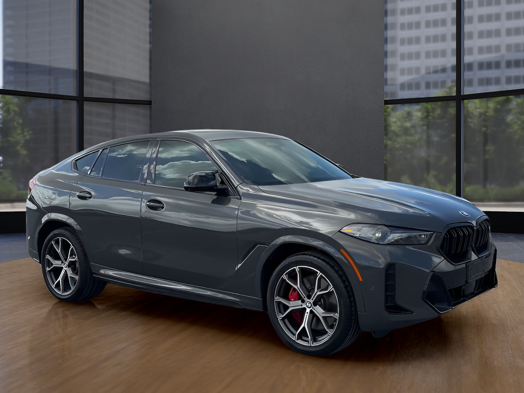 Used 2025 BMW X6 M60i w/ Executive Package AWD/4WD image 3